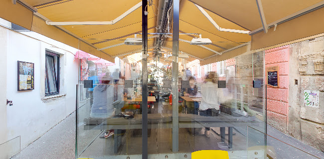 Natkrivena terasa restorana La Štruk